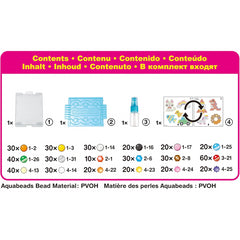 Aquabeads Starter Set 500 Beads Art & Craft Bead Kit Set