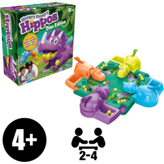 Hasbro Gaming Hungry Hungry Hippos Dino Edition Game for Kids