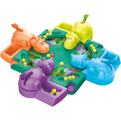 Hasbro Gaming Hungry Hungry Hippos Dino Edition Game for Kids