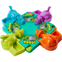 Hasbro Gaming Hungry Hungry Hippos Dino Edition Game for Kids