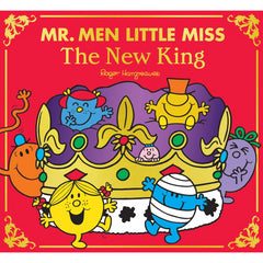 Mr Men Little Miss The New King by Roger Hargreaves Book