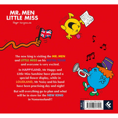 Mr Men Little Miss The New King by Roger Hargreaves Book