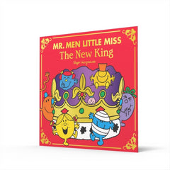 Mr Men Little Miss The New King by Roger Hargreaves Book
