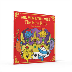 Mr Men Little Miss The New King by Roger Hargreaves Book