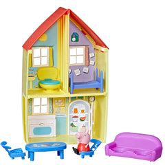 Peppa Pig's Family House with 6 Accessories Eco Packaging