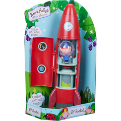 Ben & Hollys Little Kingdom Elf Rocket Toy Vehicle