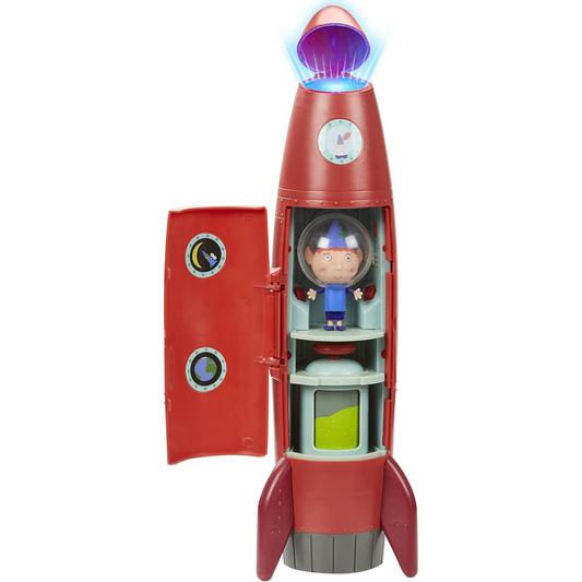 Ben & Hollys Little Kingdom Elf Rocket Toy Vehicle