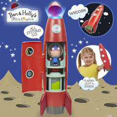 Ben & Hollys Little Kingdom Elf Rocket Toy Vehicle