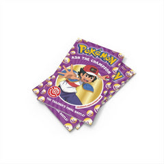 Pokemon Ash the Champion Story Book