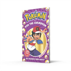 Pokemon Ash the Champion Story Book