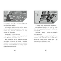 Pokemon Ash the Champion Story Book