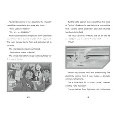 Pokemon Ash the Champion Story Book