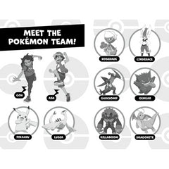 Pokemon Ash the Champion Story Book