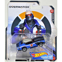 Hot Wheels Character Cars Overwatch - Set of 6 Cars