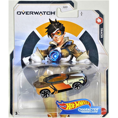 Hot Wheels Character Cars Overwatch - Set of 6 Cars