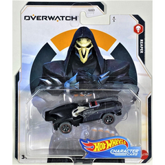 Hot Wheels Character Cars Overwatch - Set of 6 Cars