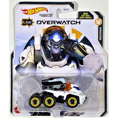 Hot Wheels Character Cars Overwatch - Set of 6 Cars