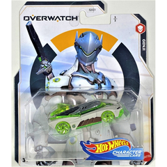 Hot Wheels Character Cars Overwatch - Set of 6 Cars