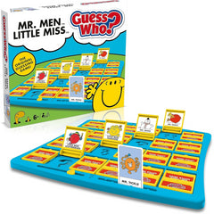 Guess Who Game Mr Men And Little Miss
