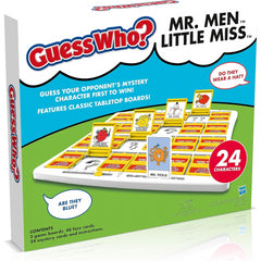 Guess Who Game Mr Men And Little Miss