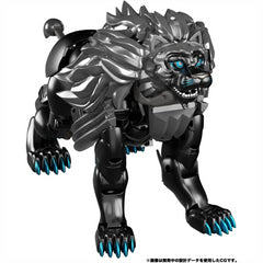 Transformers Masterpiece Dark Amber Leoprime Maximals MP48+ - Japanese Packaging