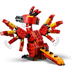 Lego Harry Potter 76448 Fawkes Dumbledores Phoenix Playset