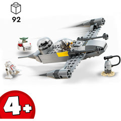 Lego Star Wars 75410 Mando And Grogus Figures N-1 Starfighter Construction Set