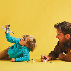 Lego Star Wars 75410 Mando And Grogus Figures N-1 Starfighter Construction Set