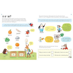 Usborne Workbooks Grammar and Punctuation Age 7-8 Book