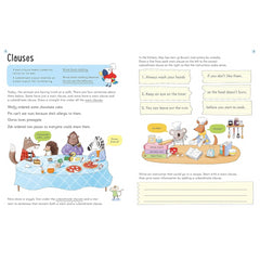 Usborne Workbooks Grammar and Punctuation Age 7-8 Book