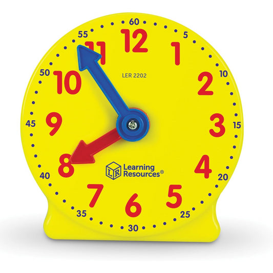 Learning Resources Big Time Mini Clock Time Learning Tool