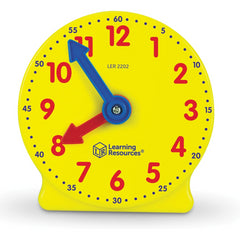 Learning Resources Big Time Mini Clock Time Learning Tool