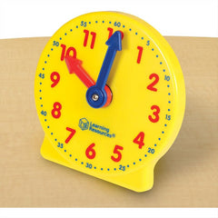 Learning Resources Big Time Mini Clock Time Learning Tool