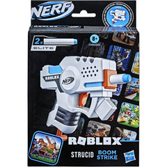 Nerf Roblox Strucid Boom Strike Dart Blaster and 2 Darts