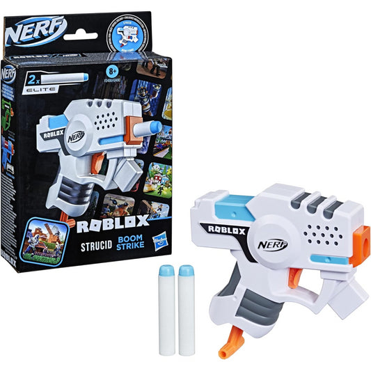 Nerf Roblox Strucid Boom Strike Dart Blaster and 2 Darts