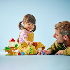 Lego 10431 Duplo Peppa Pig Garden and Tree House Playset