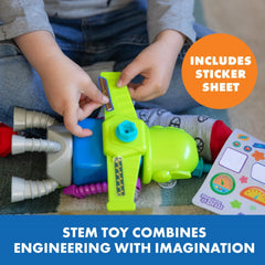 Learning Resources Educational Insights Design & Drill Robot Workshop STEM Toy