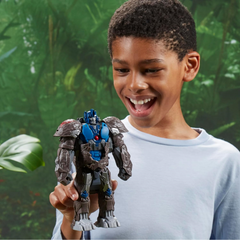 Transformers Rise Of The Beasts Smash Changers 8.5-Inch Optimus Primal Figure