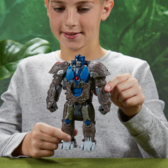Transformers Rise Of The Beasts Smash Changers 8.5-Inch Optimus Primal Figure