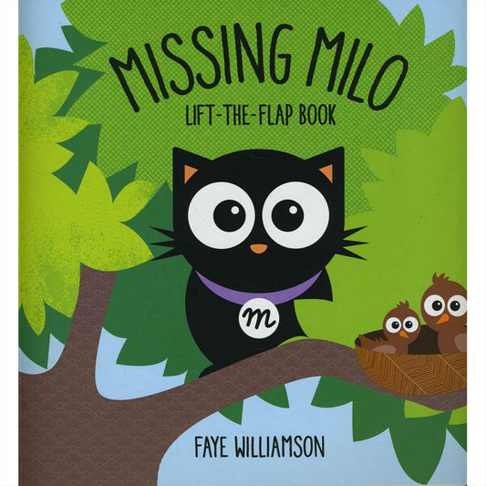 Missing Milo Lift-The-Flap Interactive Book