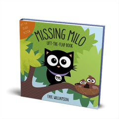 Missing Milo Lift-The-Flap Interactive Book