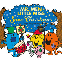 Mr Men Little Miss Save Christmas by Roger Hargreaves Book