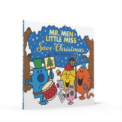 Mr Men Little Miss Save Christmas by Roger Hargreaves Book