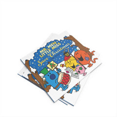 Mr Men Little Miss Save Christmas by Roger Hargreaves Book