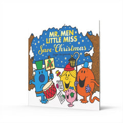 Mr Men Little Miss Save Christmas by Roger Hargreaves Book