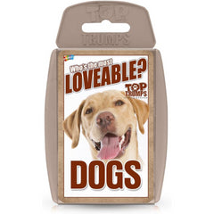 Top Trumps Cards Game - Dogs