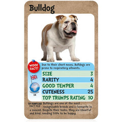 Top Trumps Cards Game - Dogs