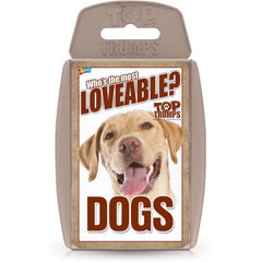 Top Trumps Cards Game - Dogs