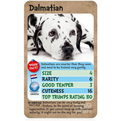 Top Trumps Cards Game - Dogs