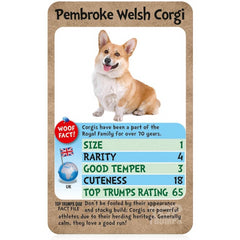 Top Trumps Cards Game - Dogs